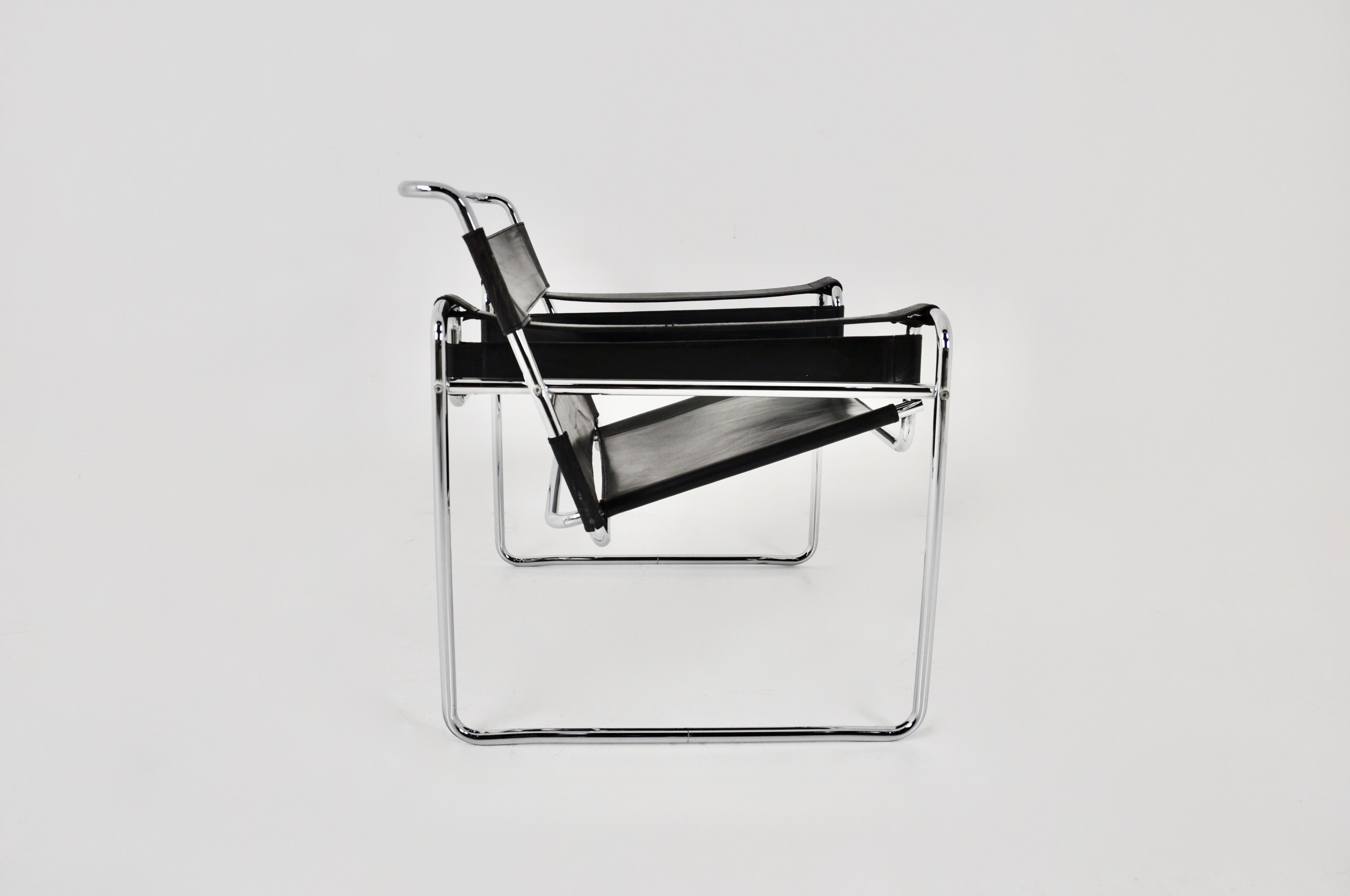Wassily armchair by Marcel Breuer, 1970s