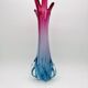 Giant Murano Vase Fratelli Toso Sommerso Gradient 51cm 4.2kg 60s 70s