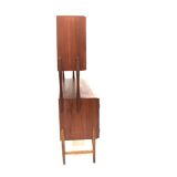 Scandinavian teak sideboard, A. Ahlström Osakeyhtiö, Warkaus, Finland, 1950