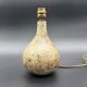 Ceramic lamp gres pyrite pear shape style
