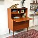 Secretary/desk, Denmark 1960s/1970s, mid-century modern, vintage