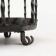 Stylish robust mid-century umbrella stand, France ca. 1950