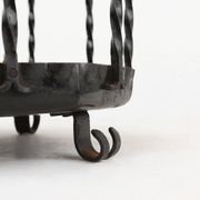 Stylish robust mid-century umbrella stand, France ca. 1950
