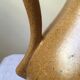 Ceramic pitcher sandstone aspect by Claude Paci