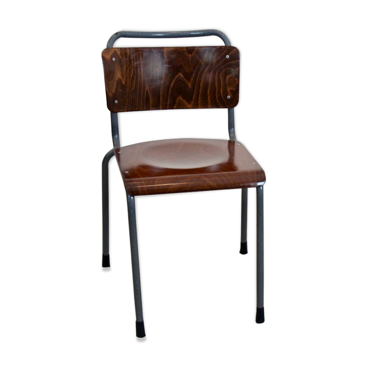 'TH-Delft' plywood industrial chair by WH Gispen