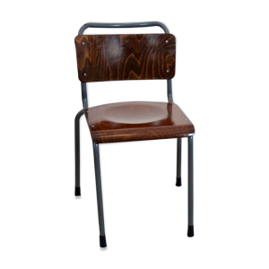 chaise industrielle en