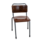 'TH-Delft' plywood industrial chair by WH Gispen