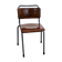 Chaise industrielle en contreplaqué 'TH-Delft' par WH Gispen