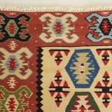 Tissé à la main coloré - Tapis Kilim