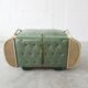 green seat chest