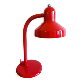 Lampe flexible rouge