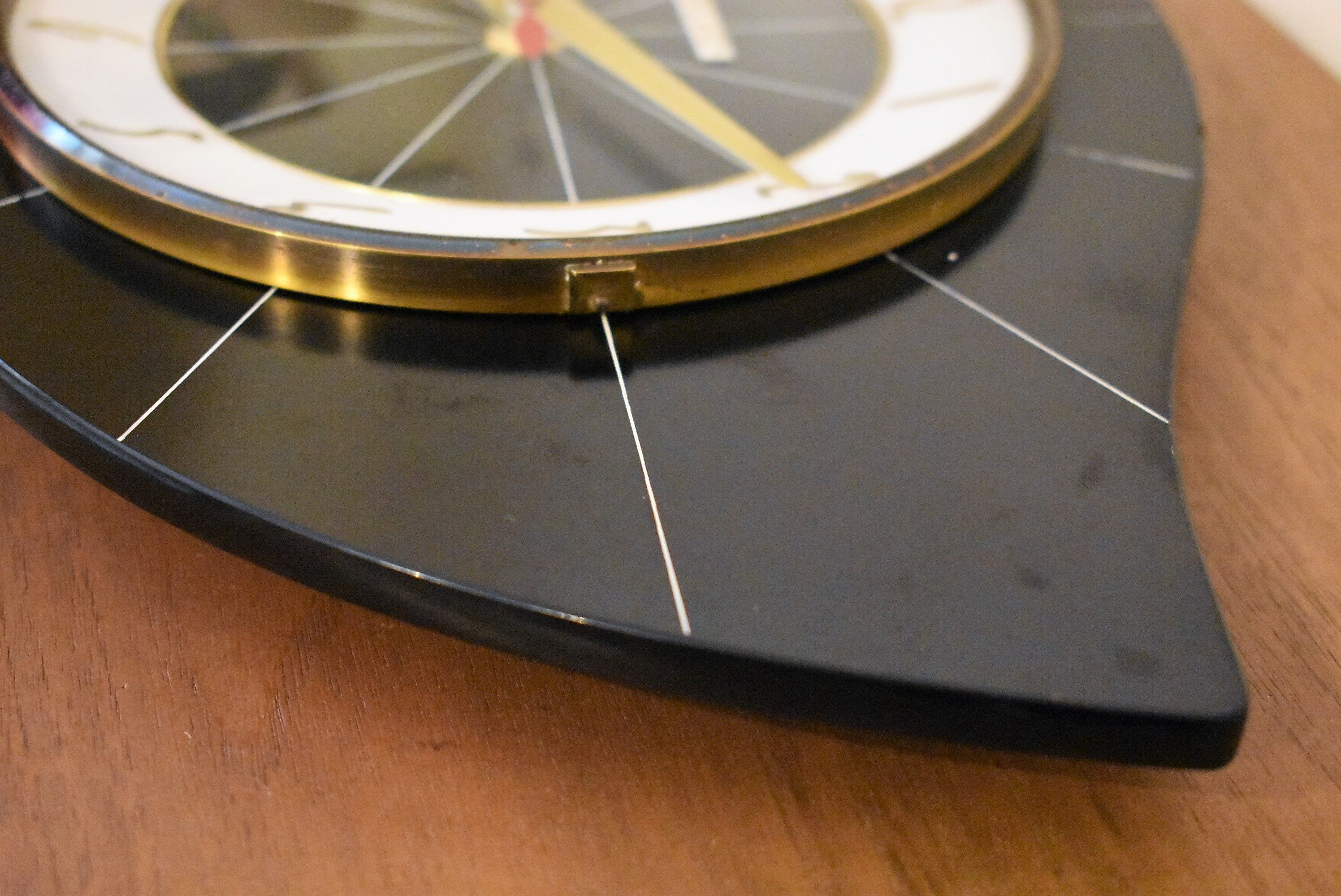Black vintage Bayard pendulum