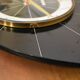 Black vintage Bayard pendulum
