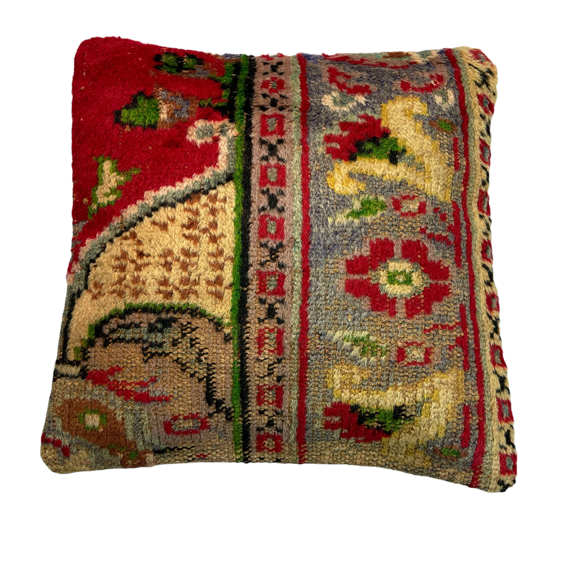 Vintage turkish cushion cover 45 x 45 cm