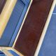 Vintage 1970s rattan bookshelf
