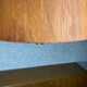 Vintage teak pendant lamp 1970