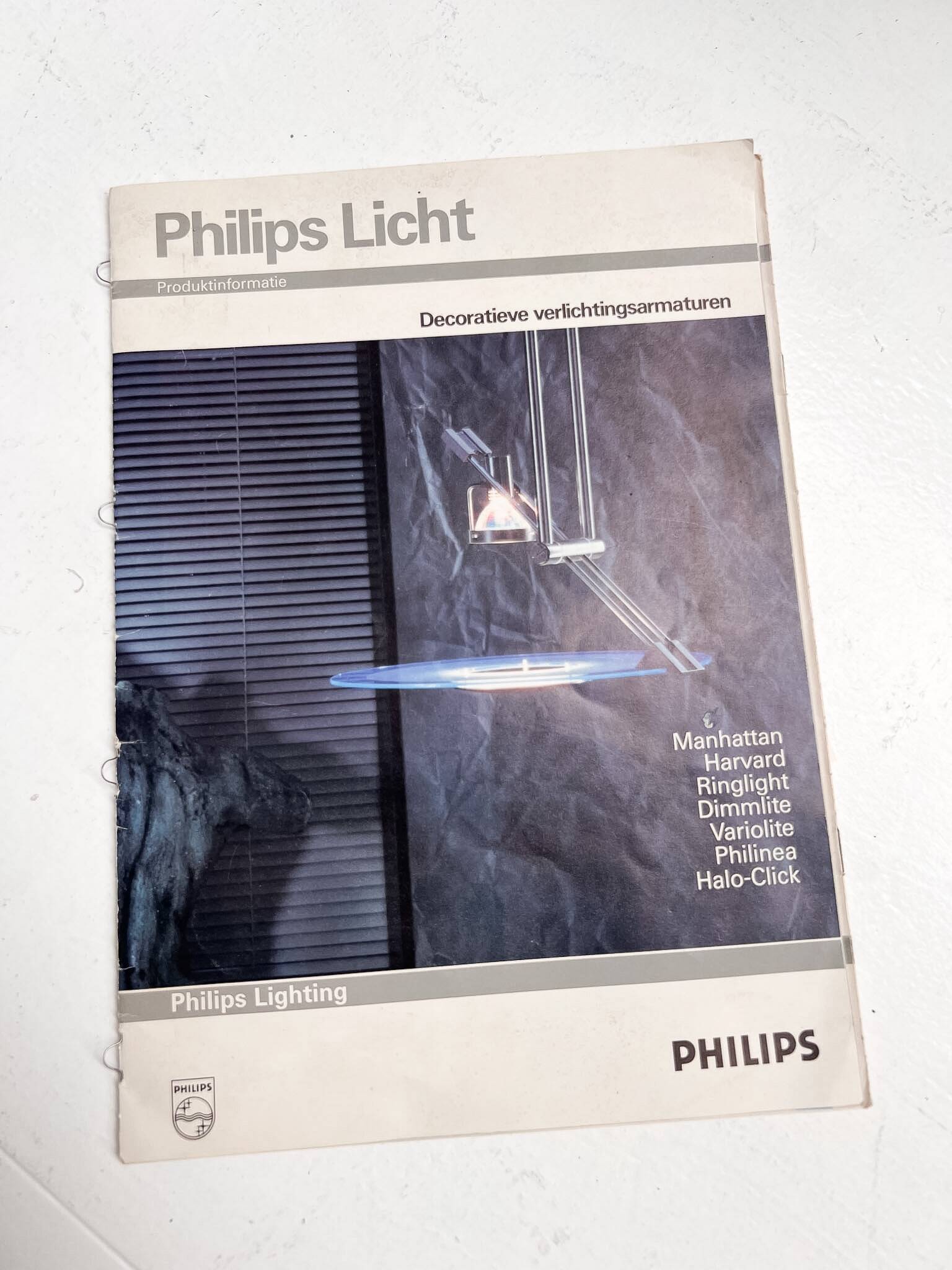 Philips Manhattan pendant lamp by Alfred van Elk, 1980s
