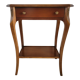 Cherry wood console