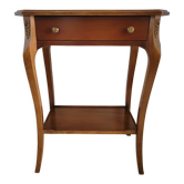 Cherry wood console