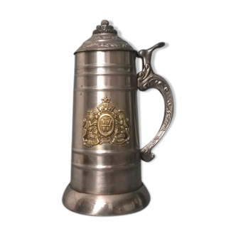 Bock Cigarette Carrier Fan Box music box of the 1950s/60s S.SPER BIJOU