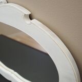 Miroir dans un cadre en pin, design danois, années 1960, production : Danemark
