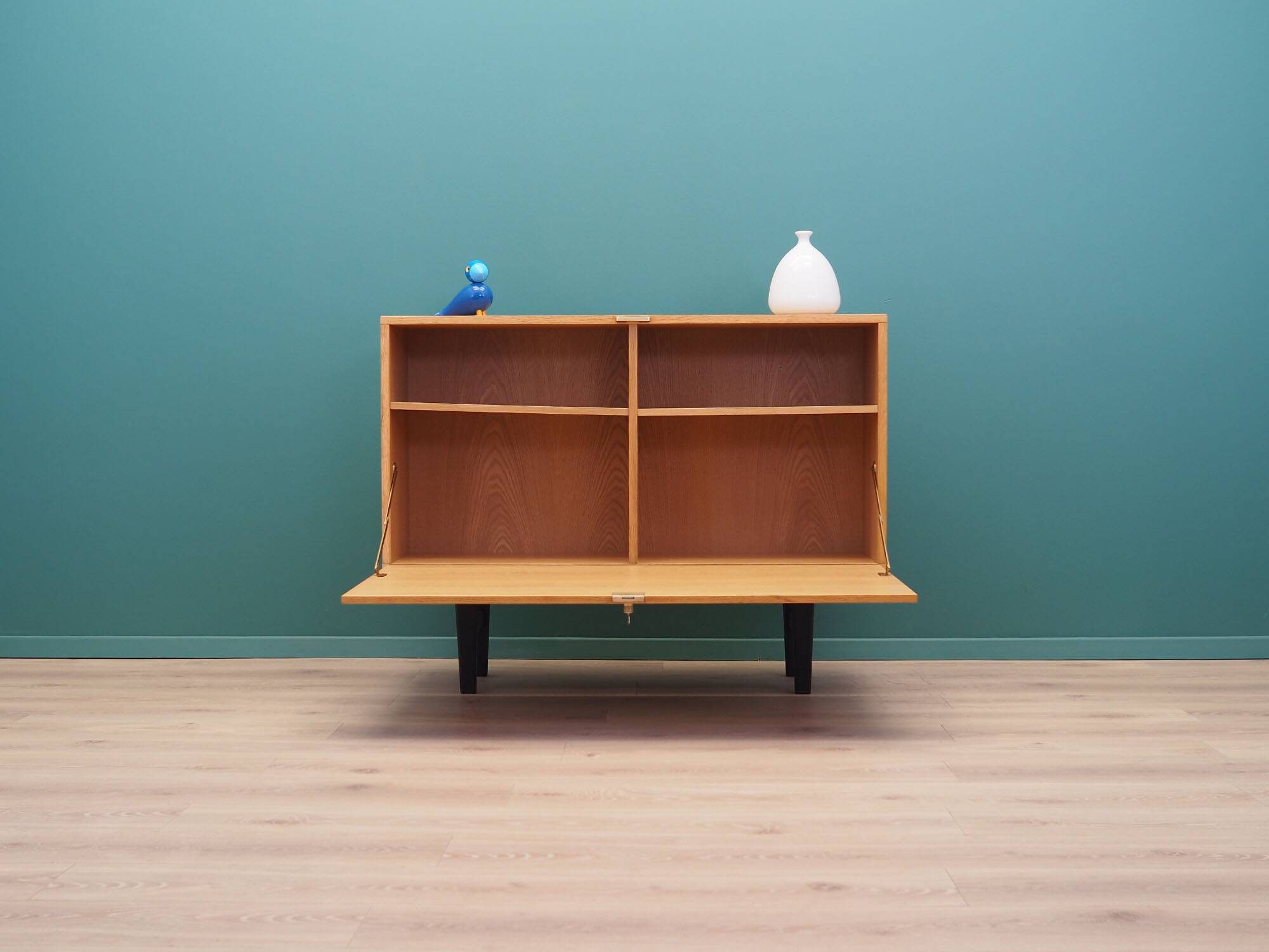 Ash cabinet, Danish design, 1970s, production: Denmark