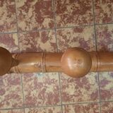 Wooden coat rack