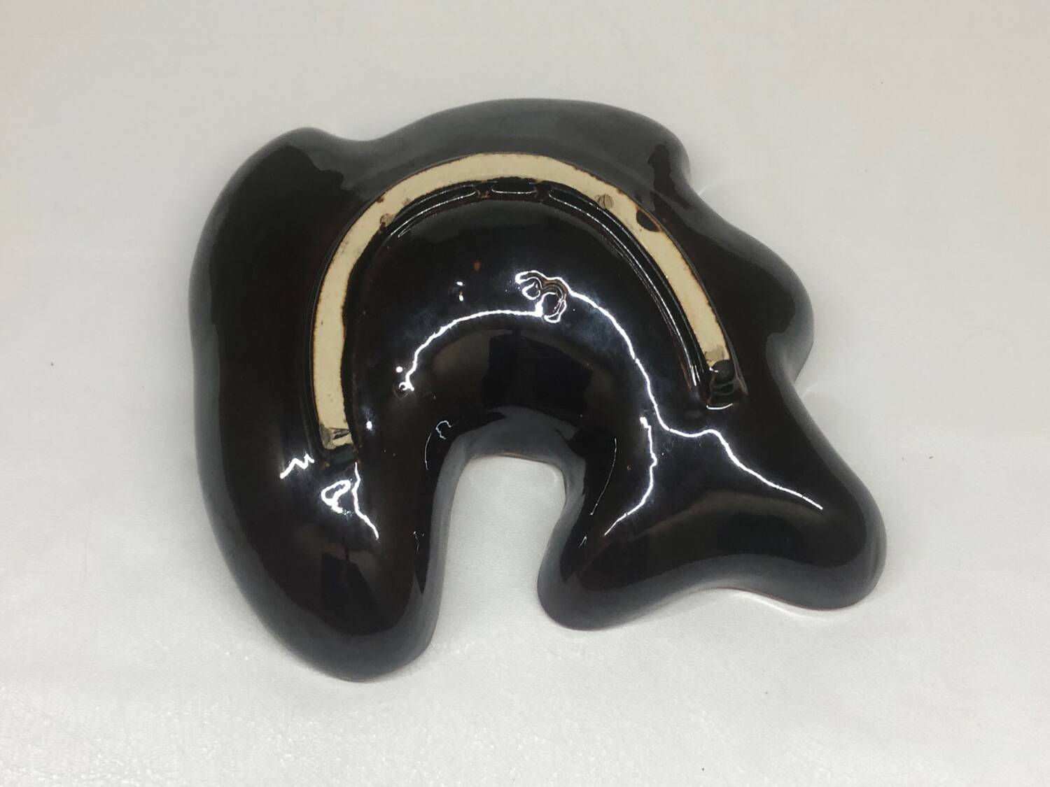 Vintage zoomorphic fish dish