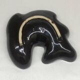 Vintage zoomorphic fish dish