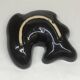Vintage zoomorphic fish dish