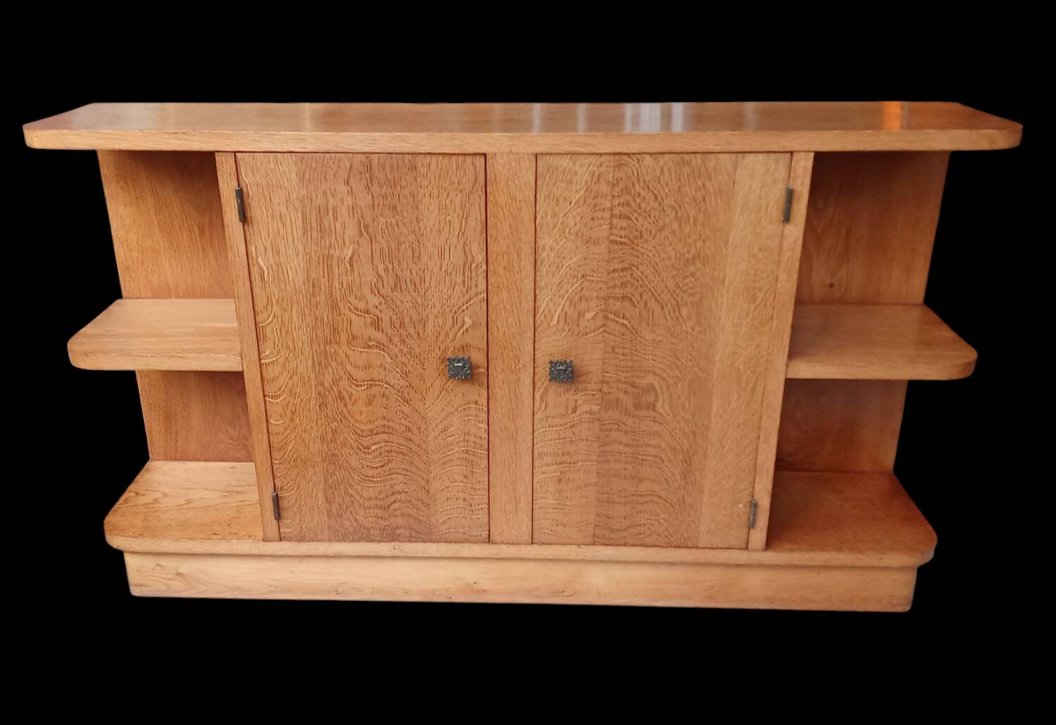 Vintage console side table