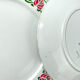 5 flat plates digoin sarreguemines model "mariette"