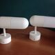 Two vintage Inma Bernúdez wall sconces