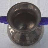 Anjou Malta pewter vase