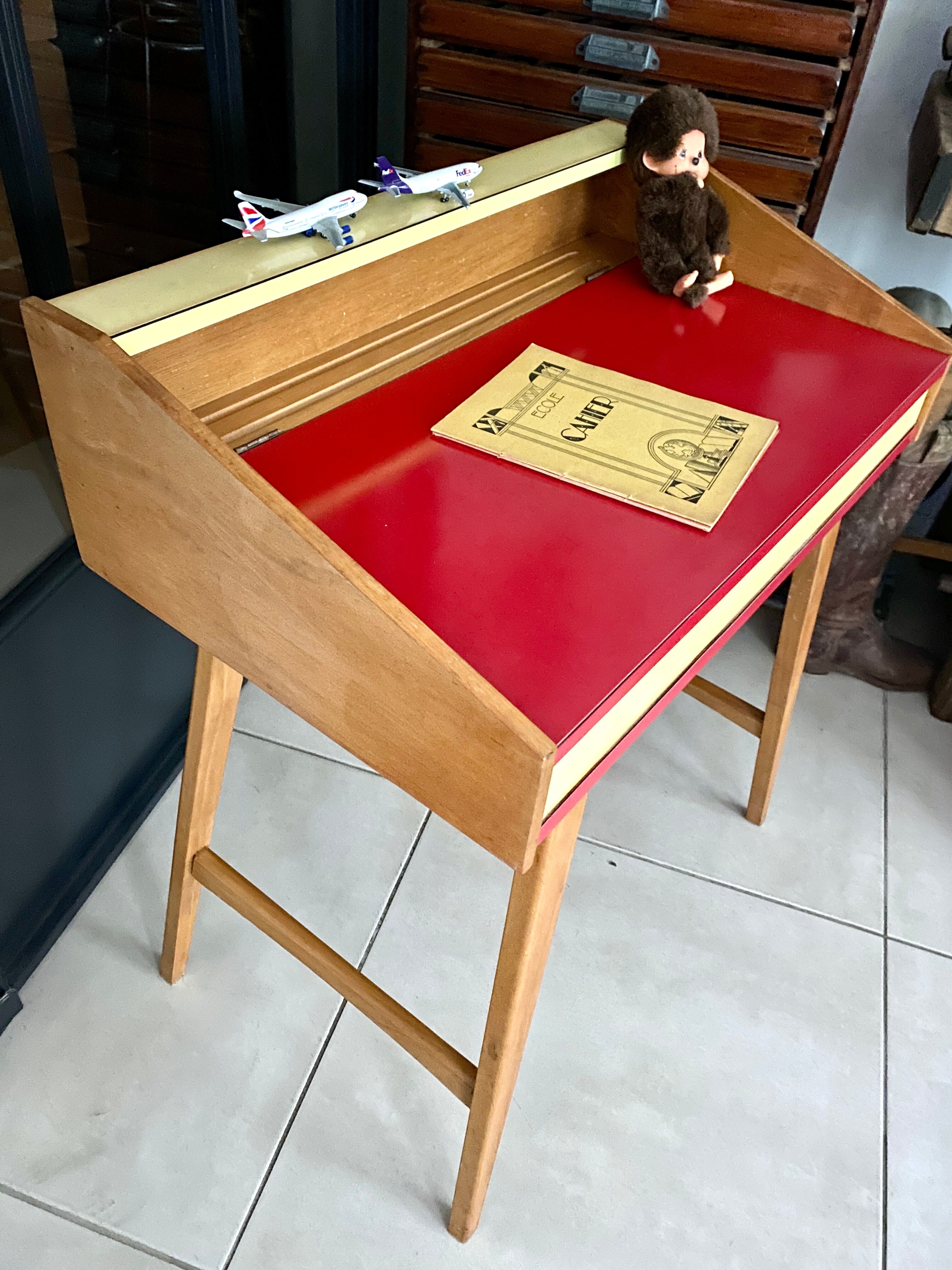 Vintage children's desk