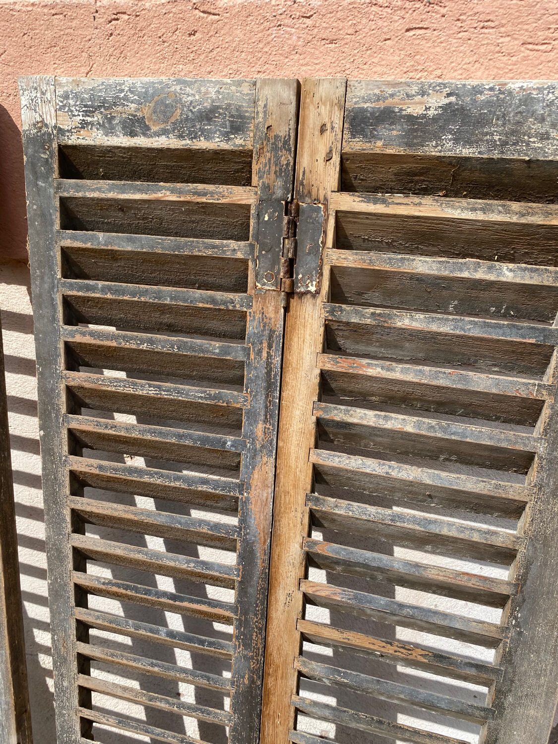 All wood shutters