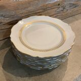 Coffee and dessert service - porcelain in Sologne