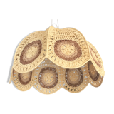Hanging Lampshade in rafia