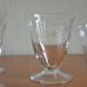Lot de 6 verres à eau motif branche stylisée