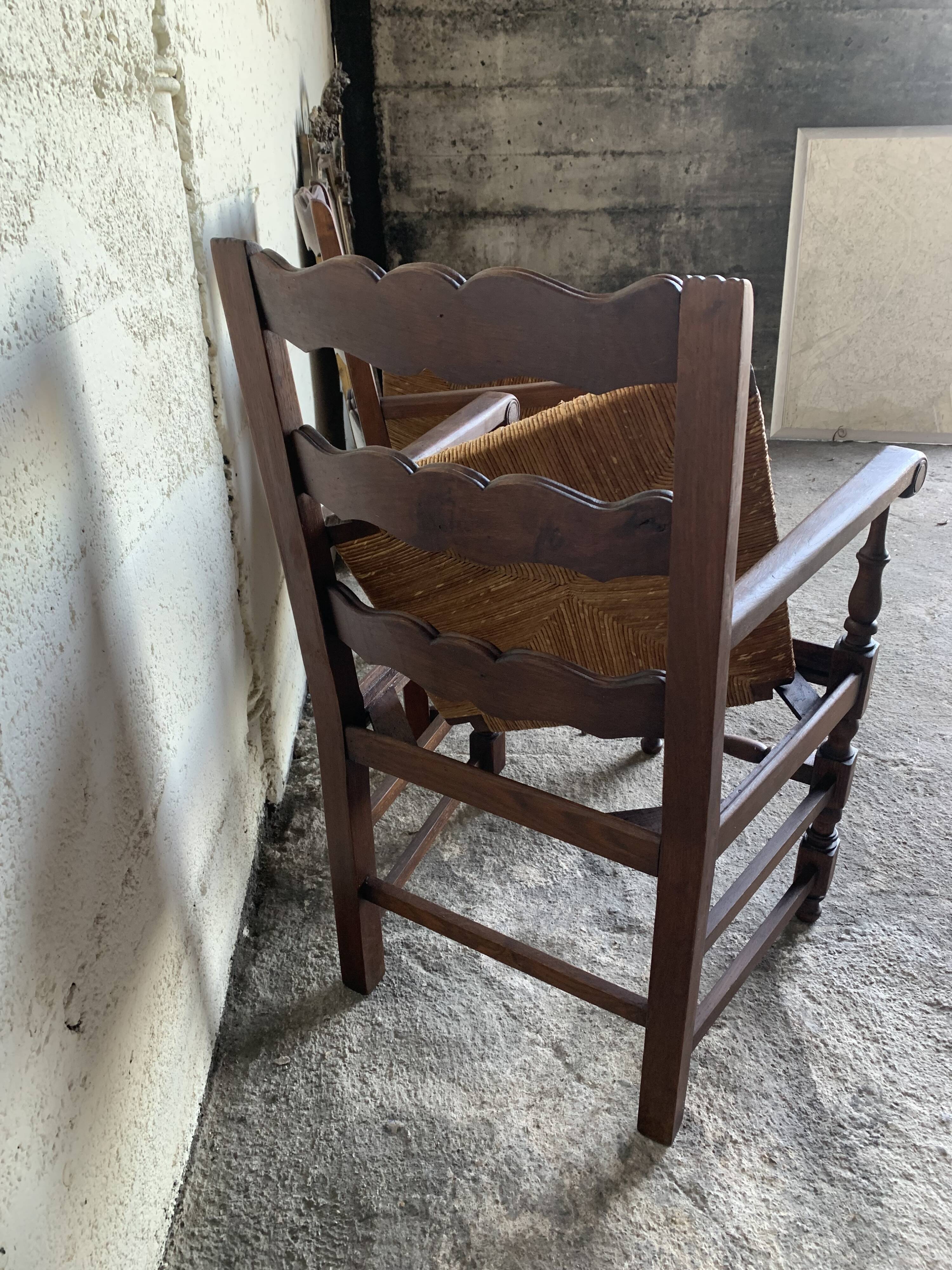 Duo de fauteuils Normand