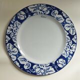 Plat Cacharel en pocelaine fine