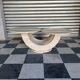 Italian travertine coffee table
