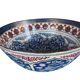 Grand bol japonais en porcelaine – style Imari – peint à la main – phénix e