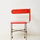 Chaises asymétriques (4), post-moderne, Italie, 1980s