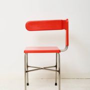 Chaises asymétriques (4), post-moderne, Italie, 1980s