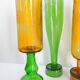Suite of 5 vintage Suze vases