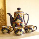 Traditional handmade tea set – Folklore ceramics