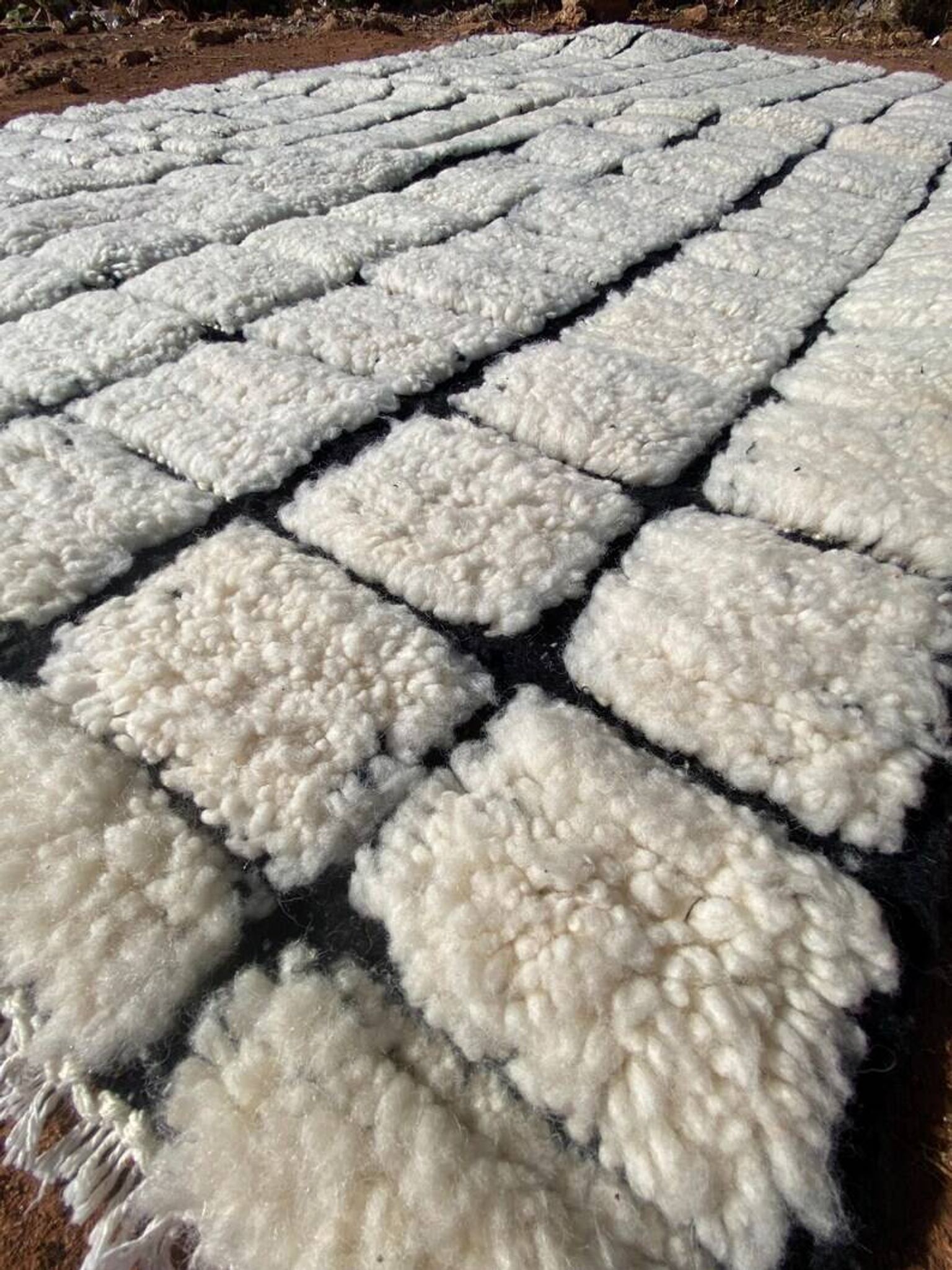 Tapis marocain artisanal 200cmx300cm