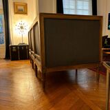 Louis XVI style sofa bench
