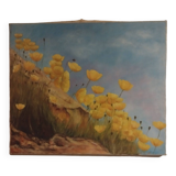 Tableau "les pavots"